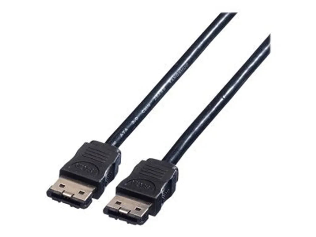 Cavo eSATA ROLINE 1m 6Gbit/s Alta Qualità per Disco Rigido Esterno