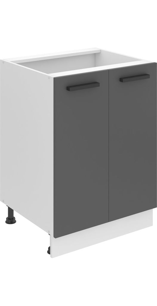 Belini Unterschrank Küche, Küchenunterschrank 60 cm Breite. Produktbild 