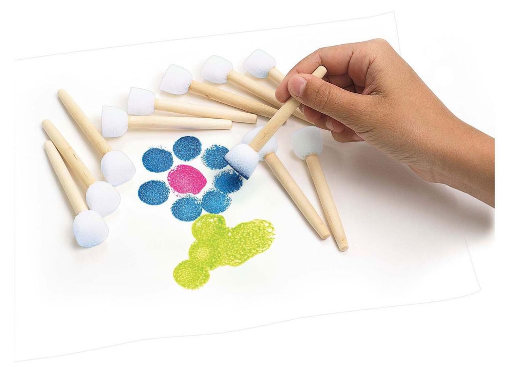 Farbstifte – Paint-A-Dot-Stifte, 12 Stück