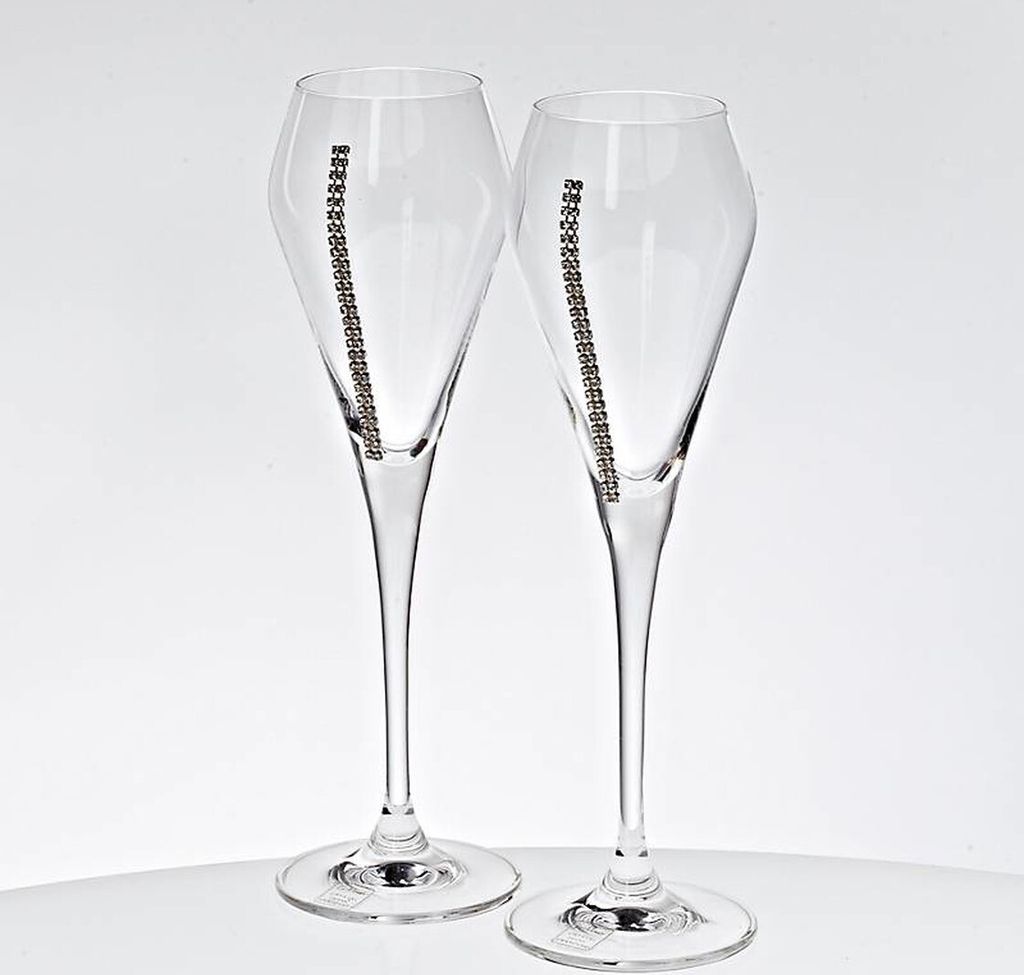 Sektkelch City Diamonds 2er-Set
