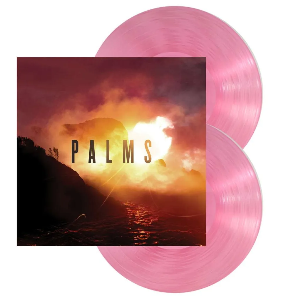 Vinyle rose Palms 10th Anniversary Edition limitée pressage couleur LP