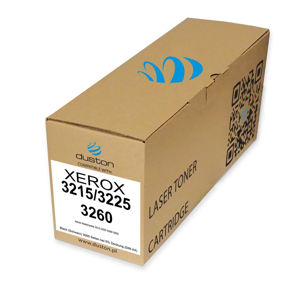 3215/3225/3260, 106R02778 Toner Druckertoner Patrone Schwarz kompatibel mit Xerox WorkCentre 3215 3225 3260 3052