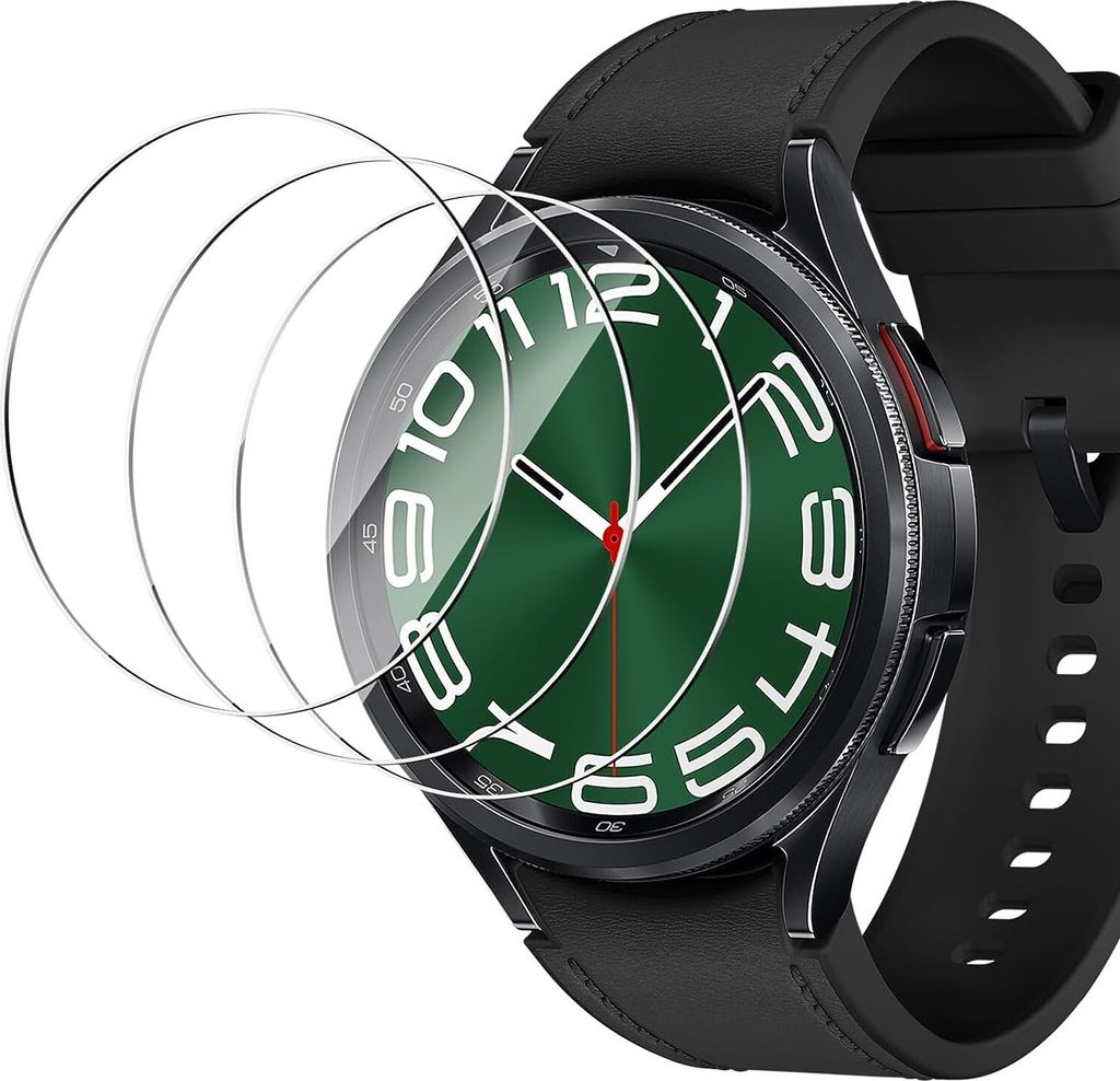 3X tvrzené sklo pro Samsung Galaxy Watch 6 Classic 47 mm Obrázek produktu 