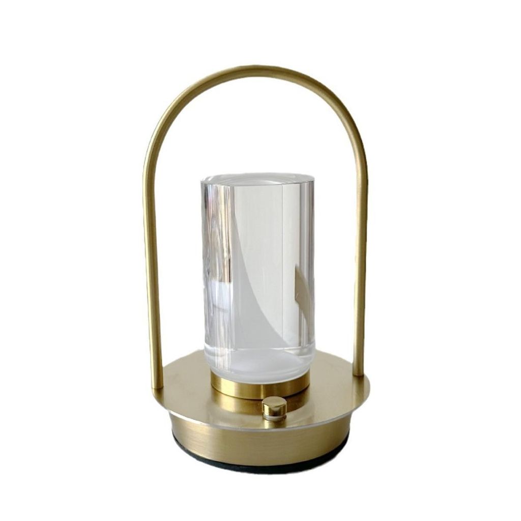 Wiederaufladbare kleine dekorative LED-Lampe mit Produktbild 