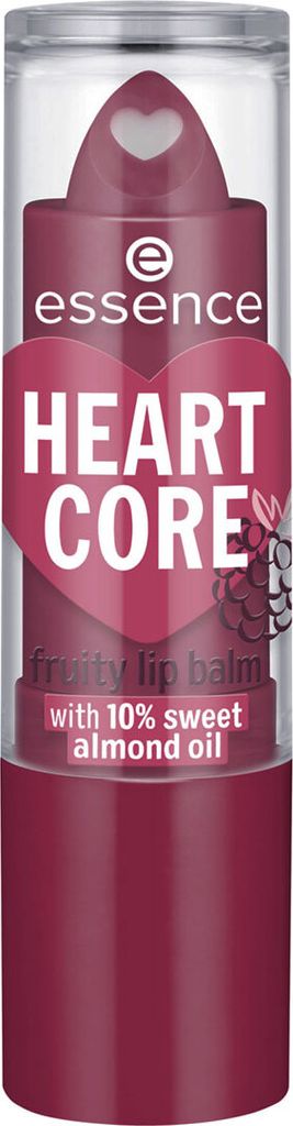 Essence Cosmetics Heart Core Fruity Bálsamo Labial 05-Bold Produktbild 