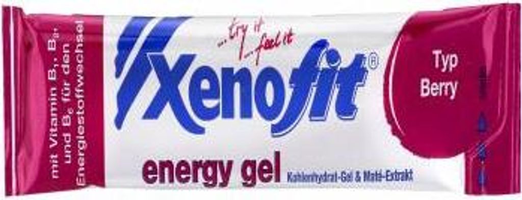Xenofit energy gel Berry 25 g