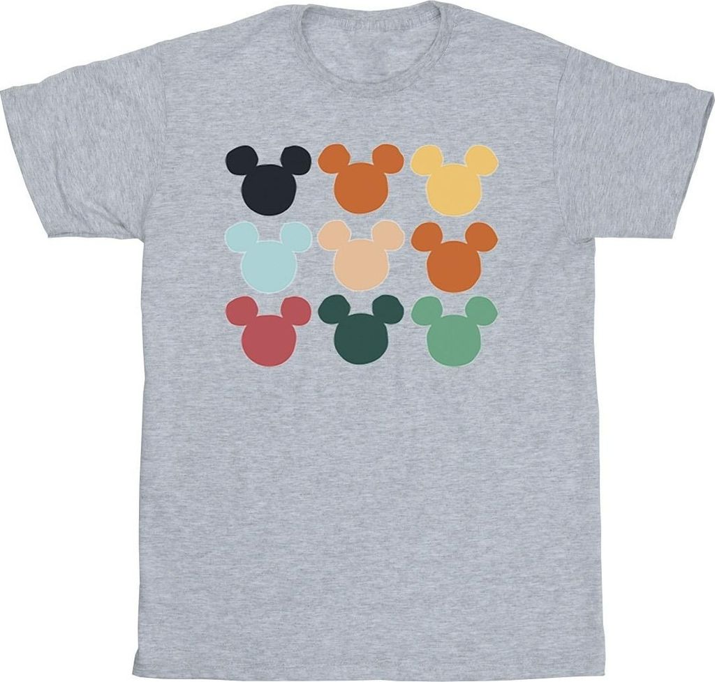 Disney - T-Shirt für Herren BI42360 (XXL) (Grau)