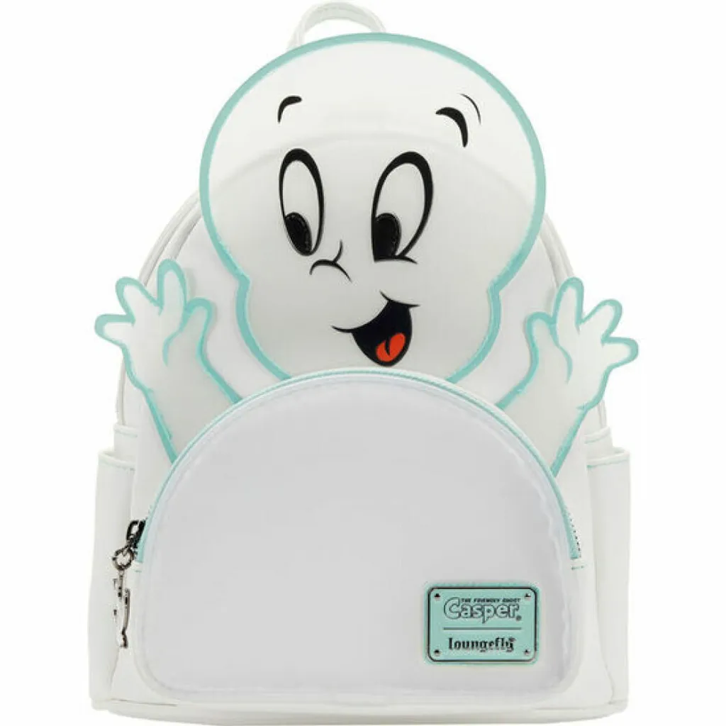 Sac à Dos Scolaire Casper Loungefly - Mini Cartable Polyvalent 26 cm
