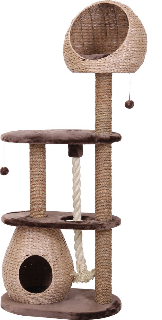 Nobby Bareli, Katzenkratzbaum, Freistehend, Braun, 680 mm, Produktbild 