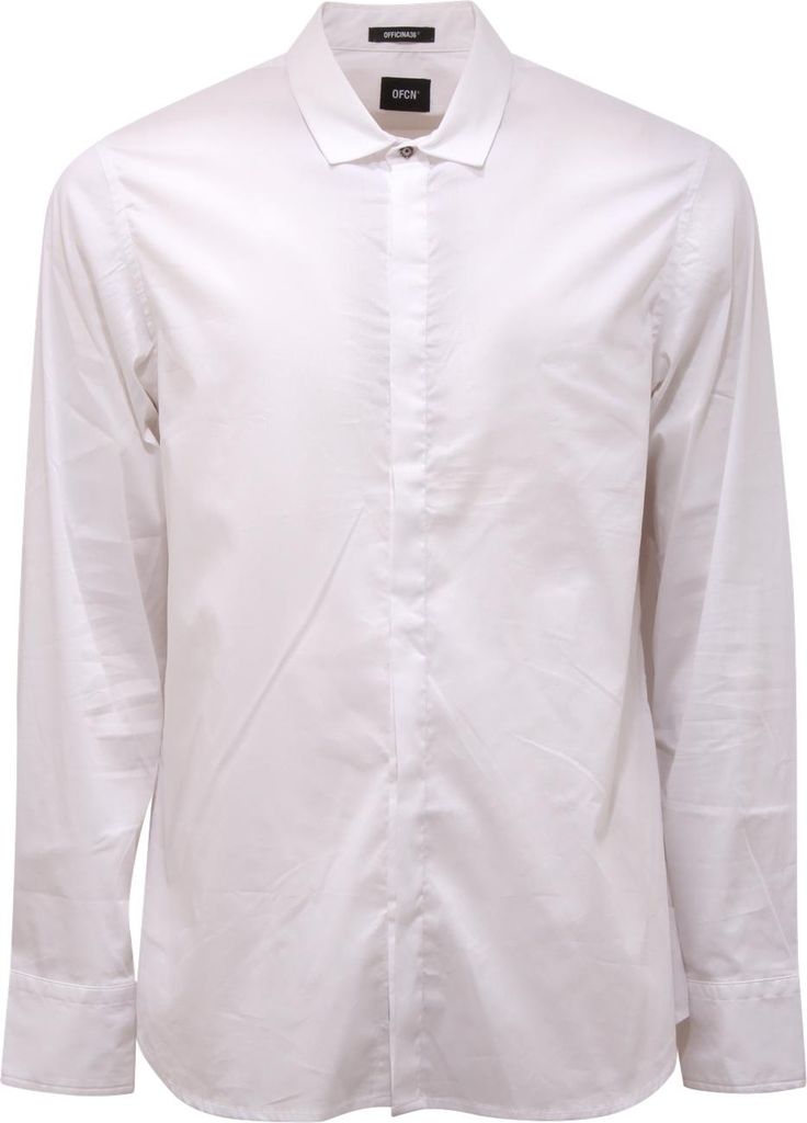 9713AQ camicia uomo OFFICINA36 man shirt white