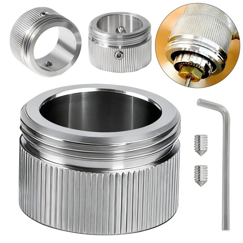 Heizkörperventil Adapter M30x1,5,Thermostatkopf Adapter aus 304 Edelstahl, Heizungsventil Anschluss