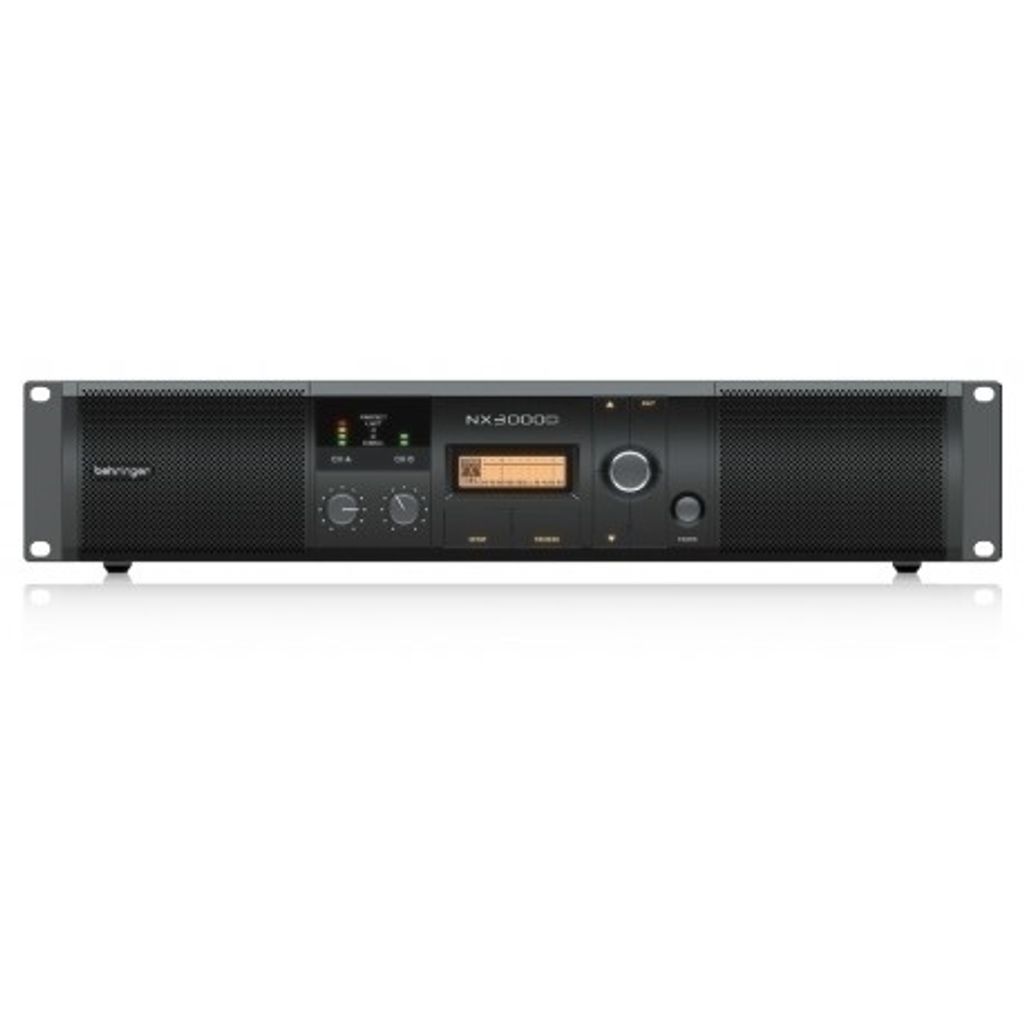 Behringer Nx3000D - Amplificateur de puissance Image du produit 