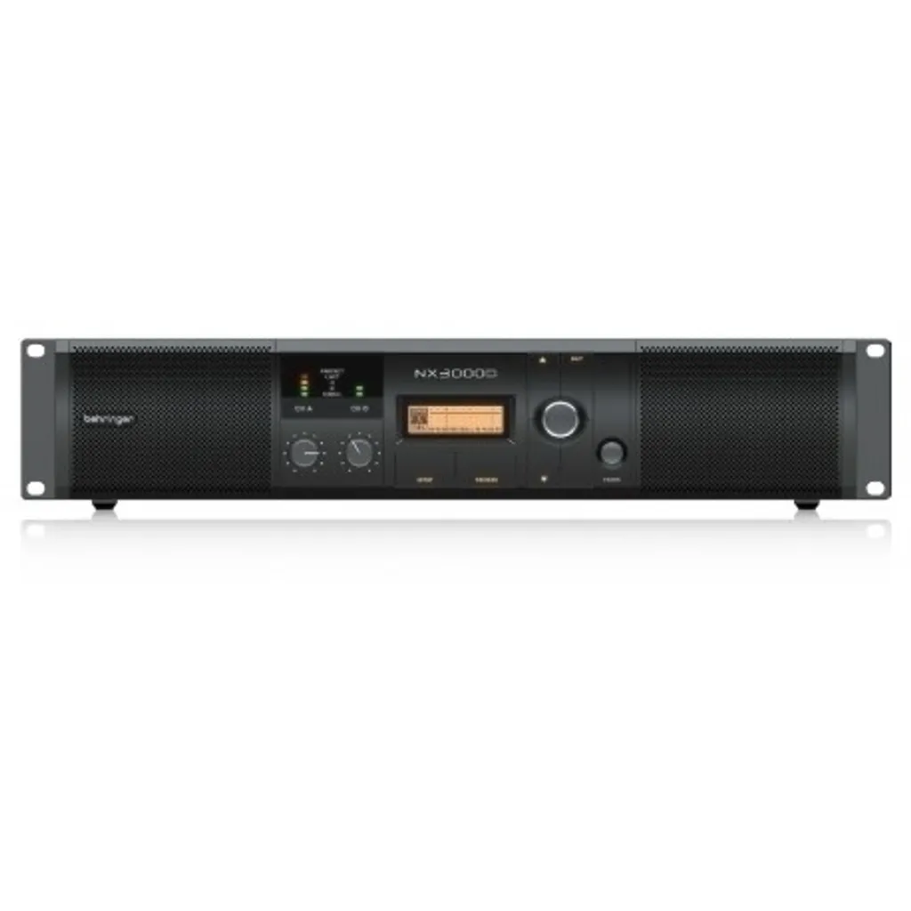 Ampli Puissance Behringer NX3000D Idéal pour Concert et Sonorisation