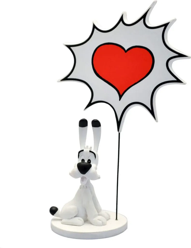 Figurine Idefix de 15 cm Speech Collection Astérix pour Décoration