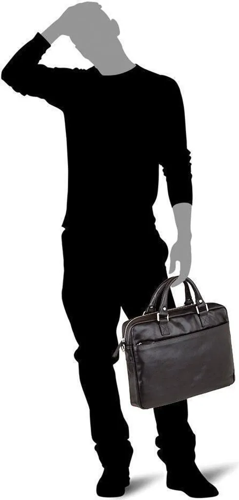 Sac Ordinateur Portable 15 Pouces Cuir PICARD Buddy - Bureau et Voyage - 18