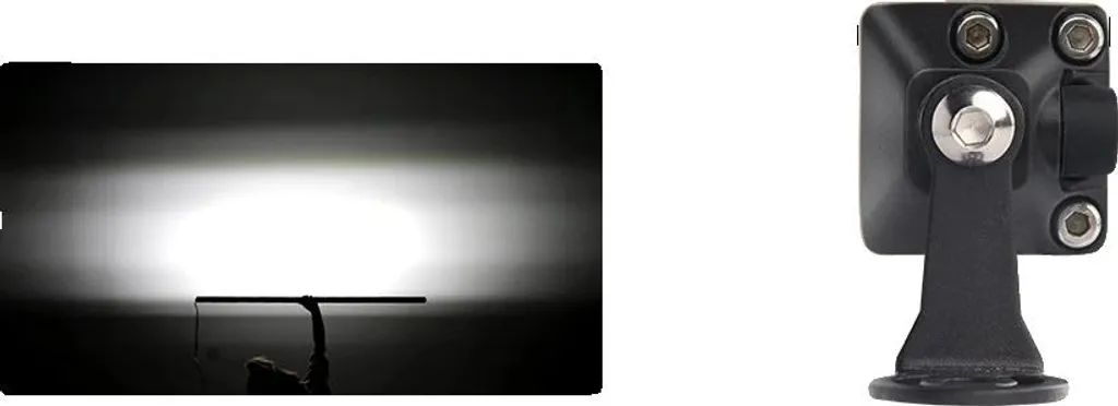 Rampe LED Haute Luminosité 260W 52" - Projecteur Extérieur Tout-Temps