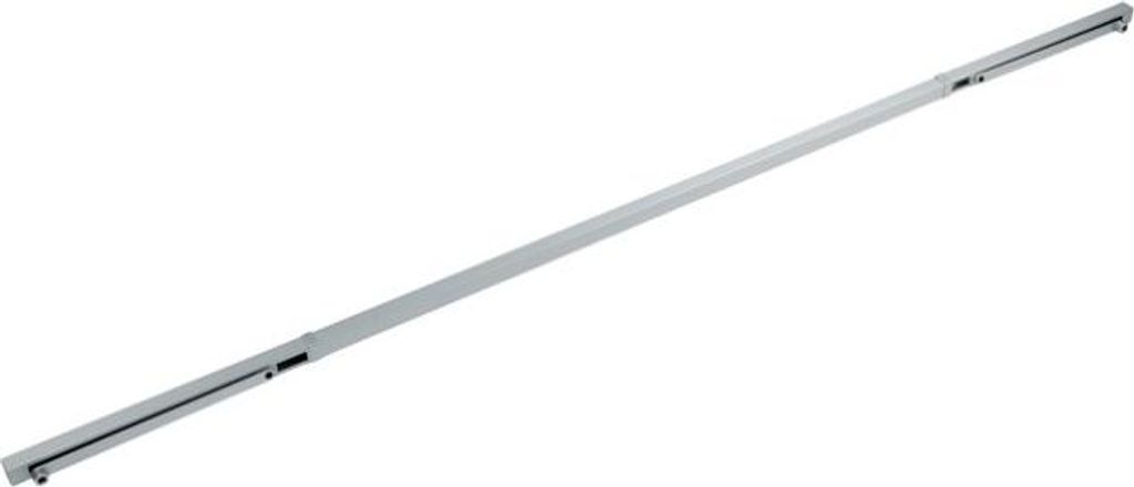 Geze Gleitschiene ISM silber passend für TS 5000 ISM - Produktbild 
