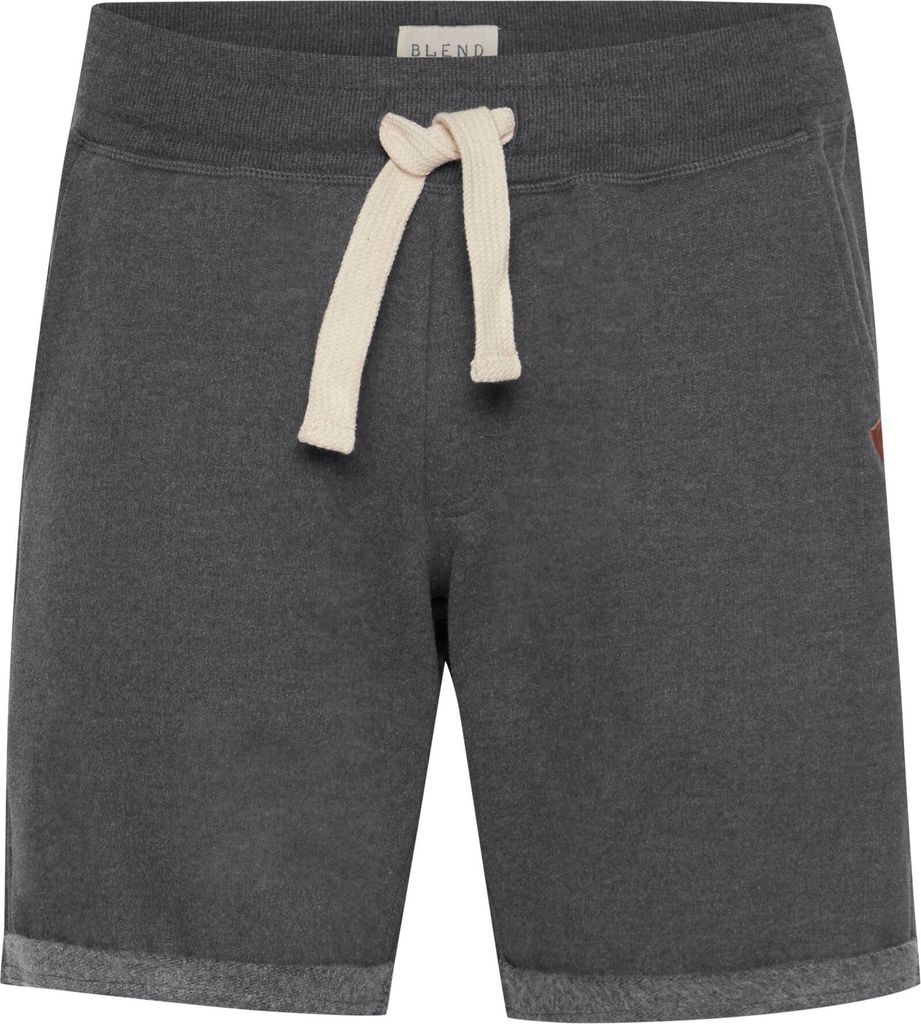 BLEND BHTimo Herren Sweatshorts Kurze Hose Jogginghose mit Fleece-Innenseite Kordel Gesäßtasche Eingrifftaschen Baumwollmischung Regular fit
