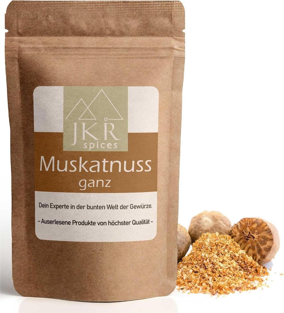 Muskatnuss ganz 100 Stk