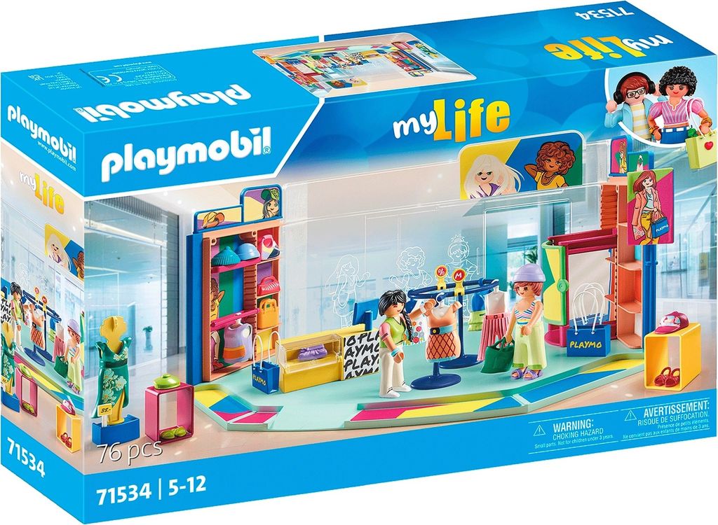 PLAYMOBIL La mia vita 71534 Negozio di moda Immagine del prodotto 