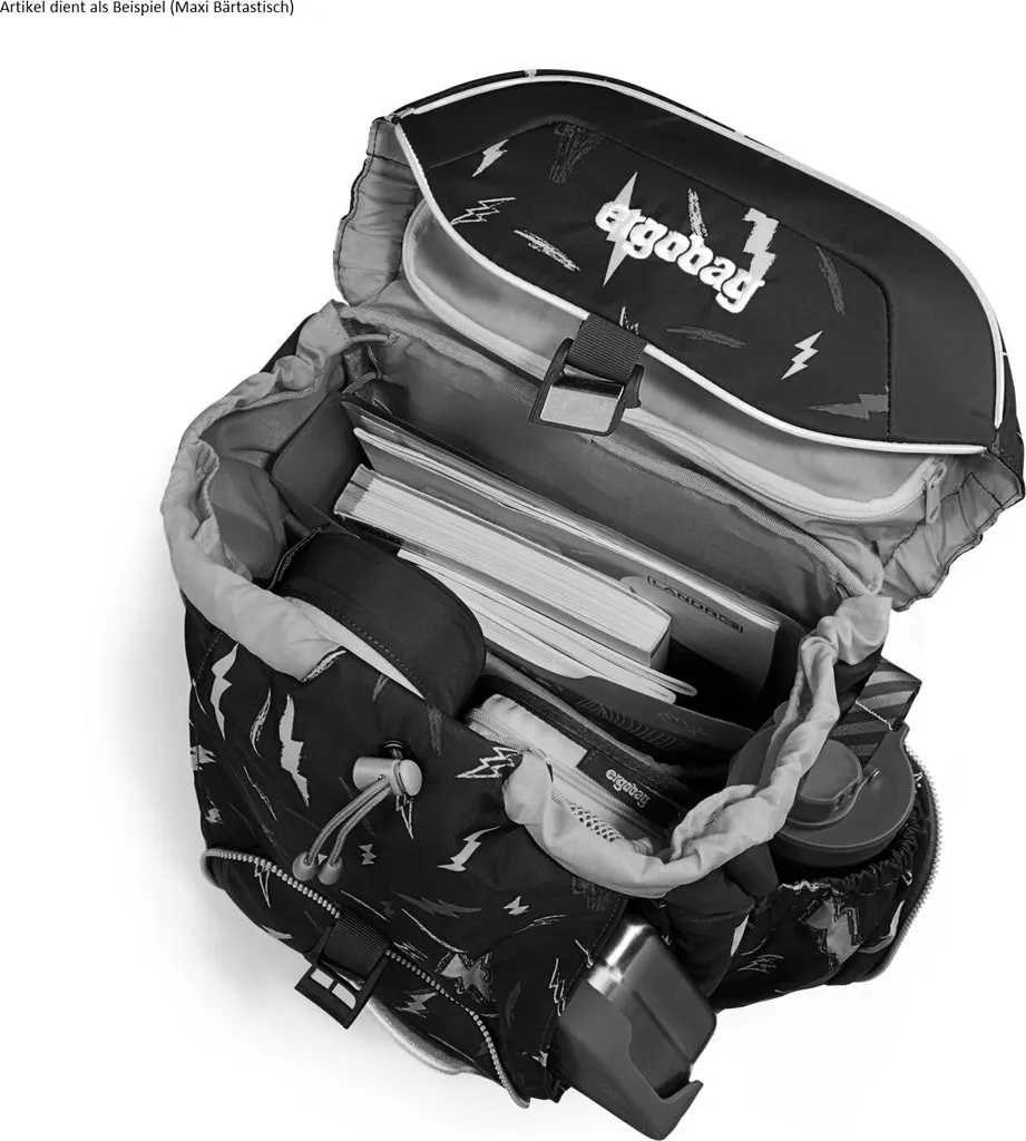 Cartable ergonomique ergobag Maxi-Set 6 pièces VoltiBär pour le primaire - 11
