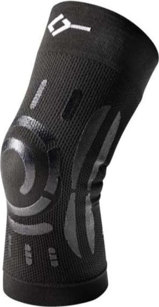 Floky Right Kniebandage Schwarz L-XL Schwarz L-XL