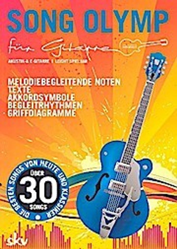 Song Olymp für Gitarre