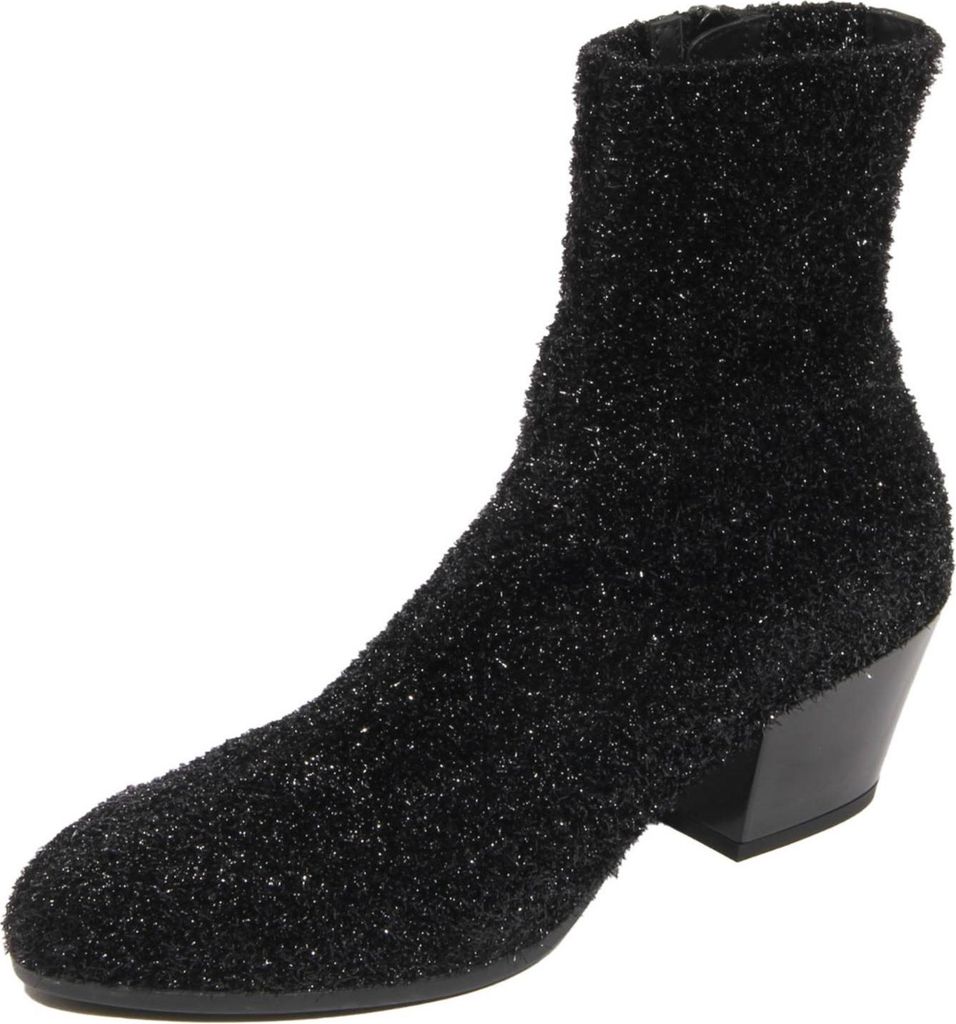 H3842 tronchetto calza donna HOGAN H401 woman socks boots black