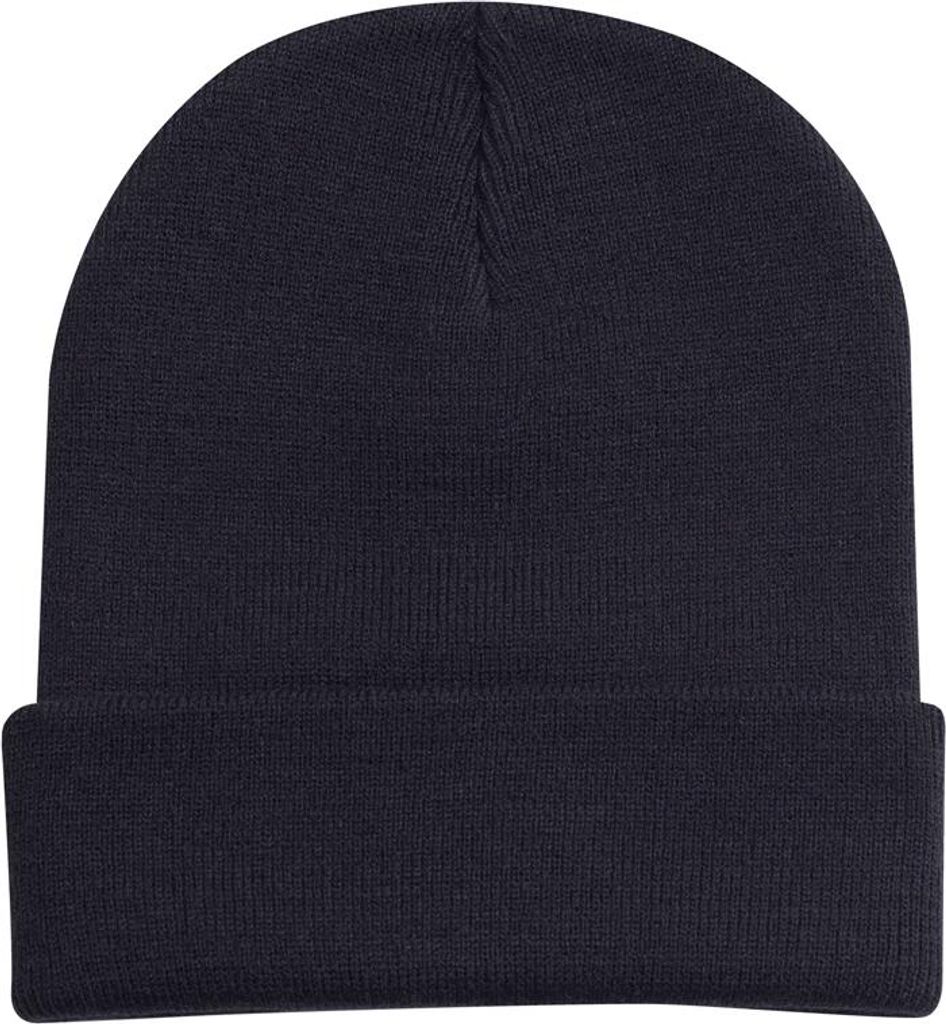Beanie "410" Heavyweight - Uneek Black One-Size Produktbild 