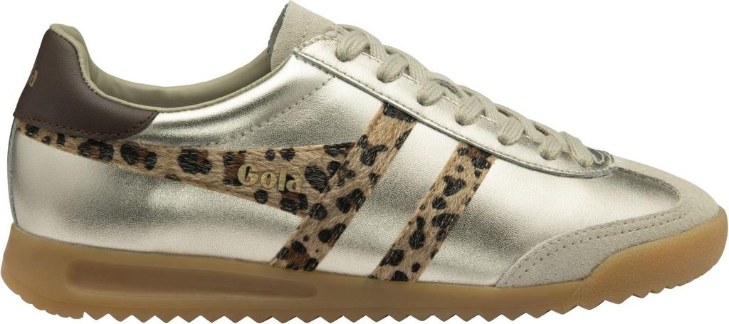 Gola Torpedo Glimmer Safari Gold/Leopard/Dark Brown Größe EU 39
