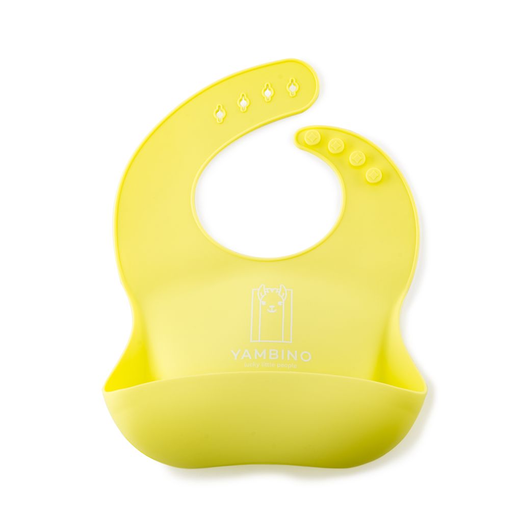 2er SET Lätzchen BPA-frei Silikon Babylatz 