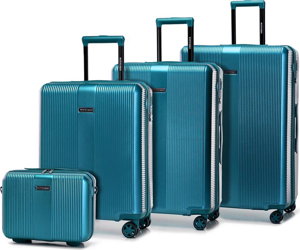 Polycarbonate Luggage Set 4 Pcs