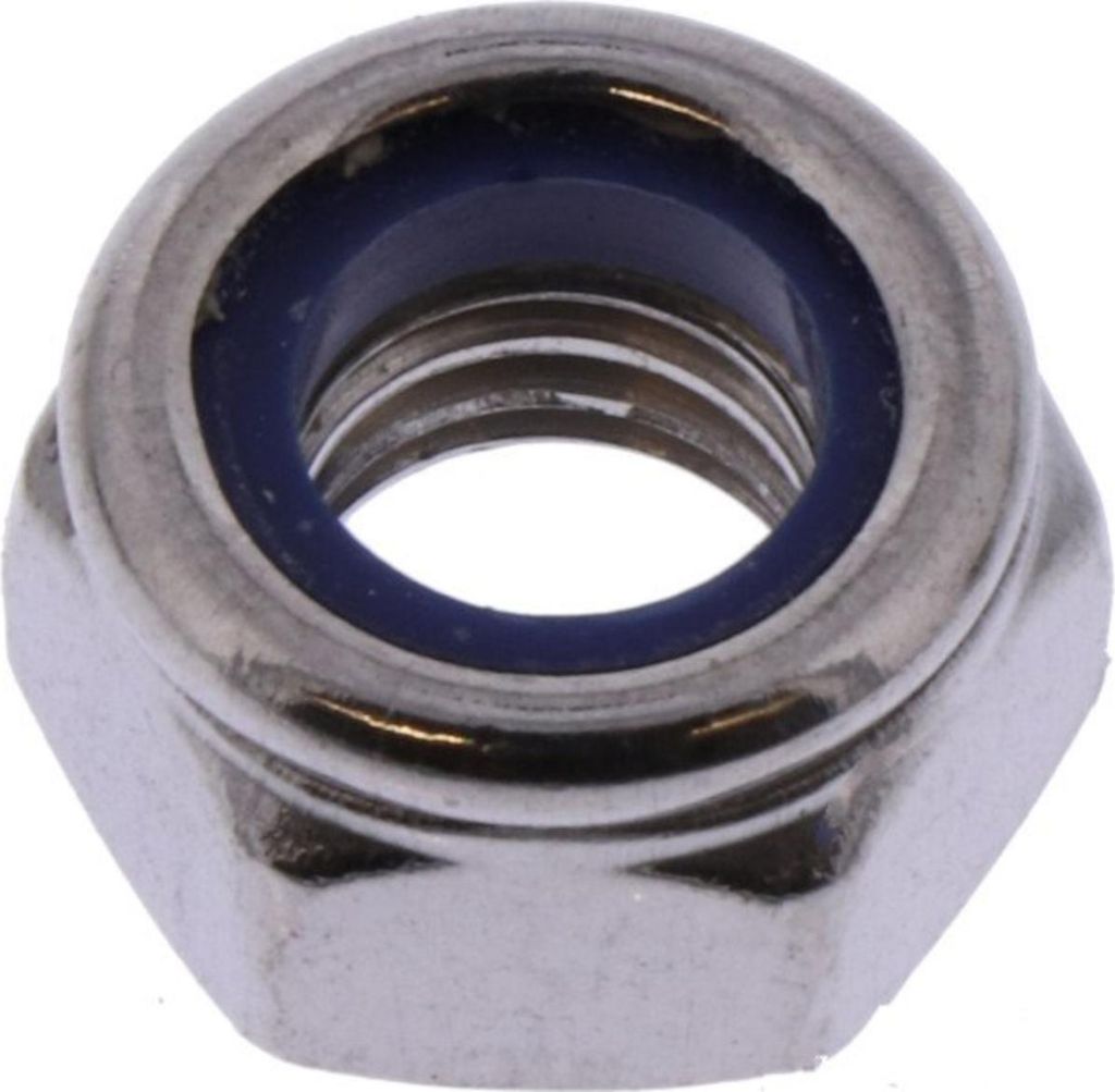 Mutter JMP selbstsichernd M8x1,25mm Edelstahl V4A