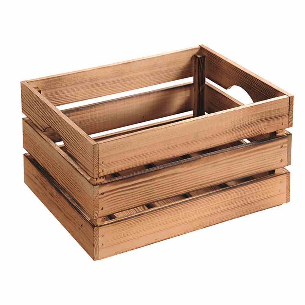 Dekoratívna krabica s plameňom 40x30x15cm Obrázok produktu 