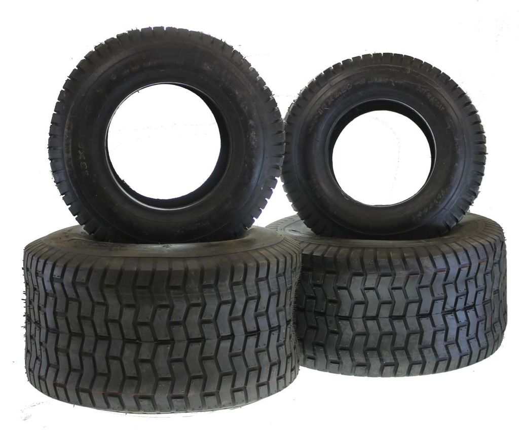 Sada pneumatík 2x 20x10-8 a 2x 16x6,5-8 TL bezdušové Obrázok produktu 