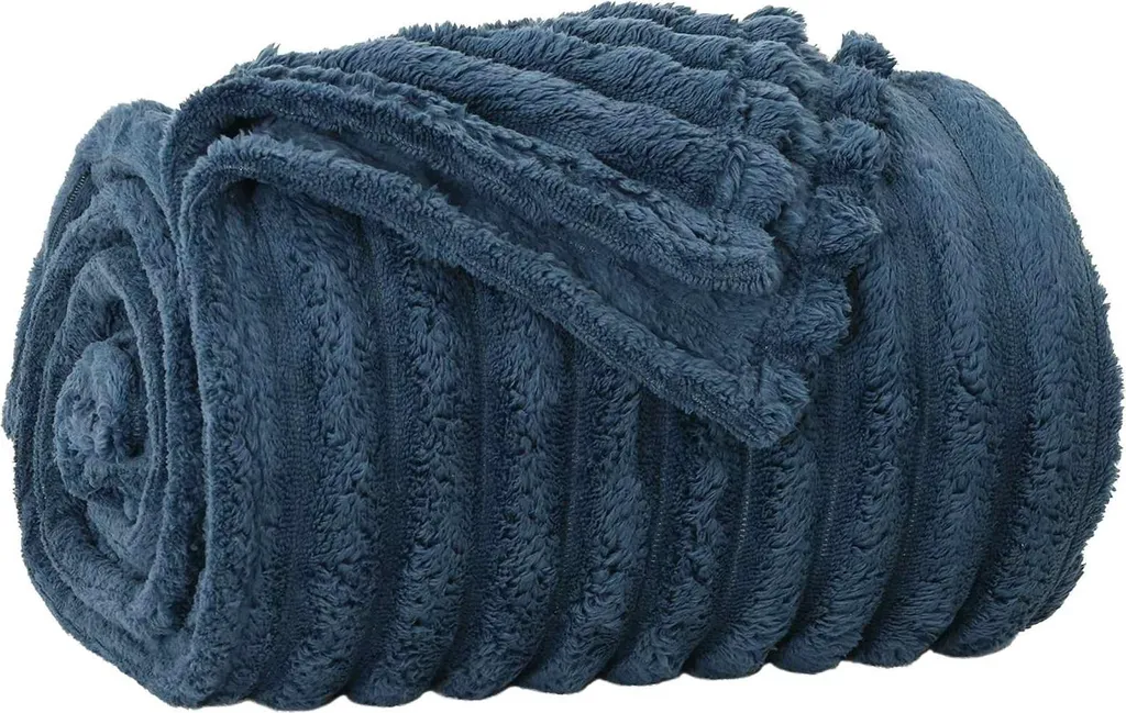 vidaXL Coperta Pile Navy Blue 270x240 cm: Qualità e Prezzo Imbattibile