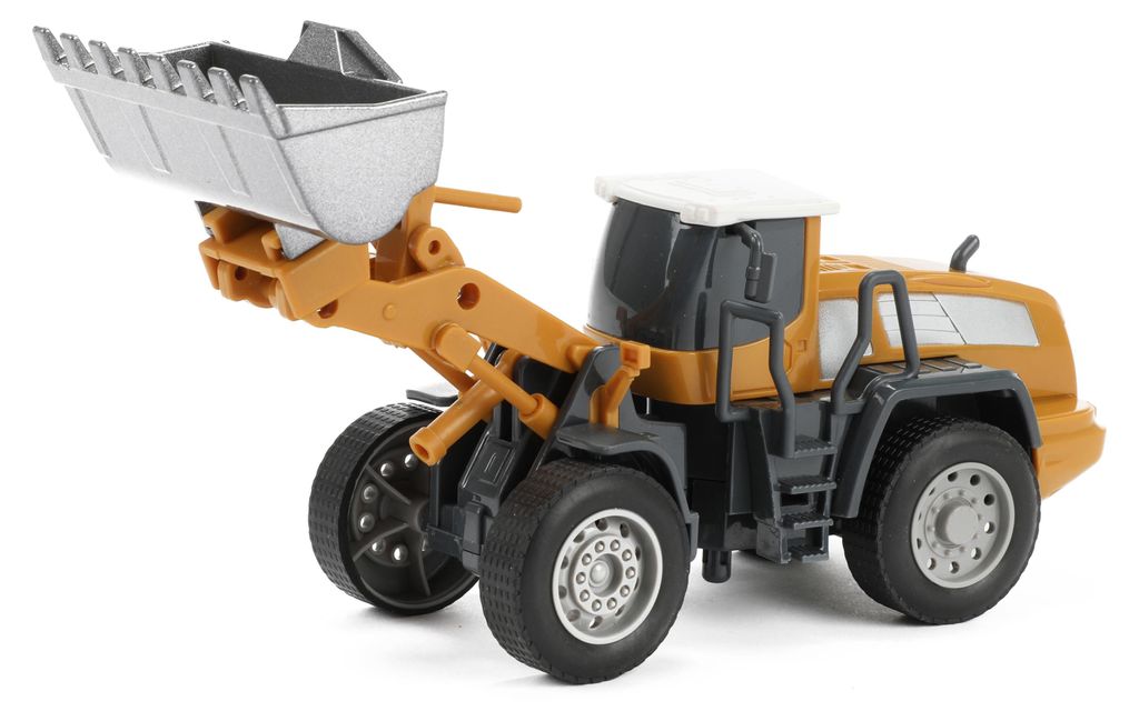 Toi-Toys - METAL Baufahrzeug -Radlader 1:55 Produktbild 
