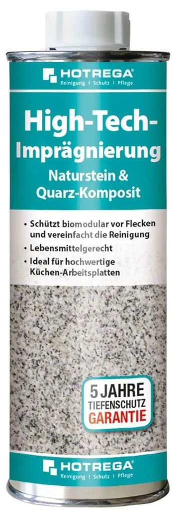 HOTREGA High-Tech Imprägnierung Naturstein & Quarz Komposit Produktbild 