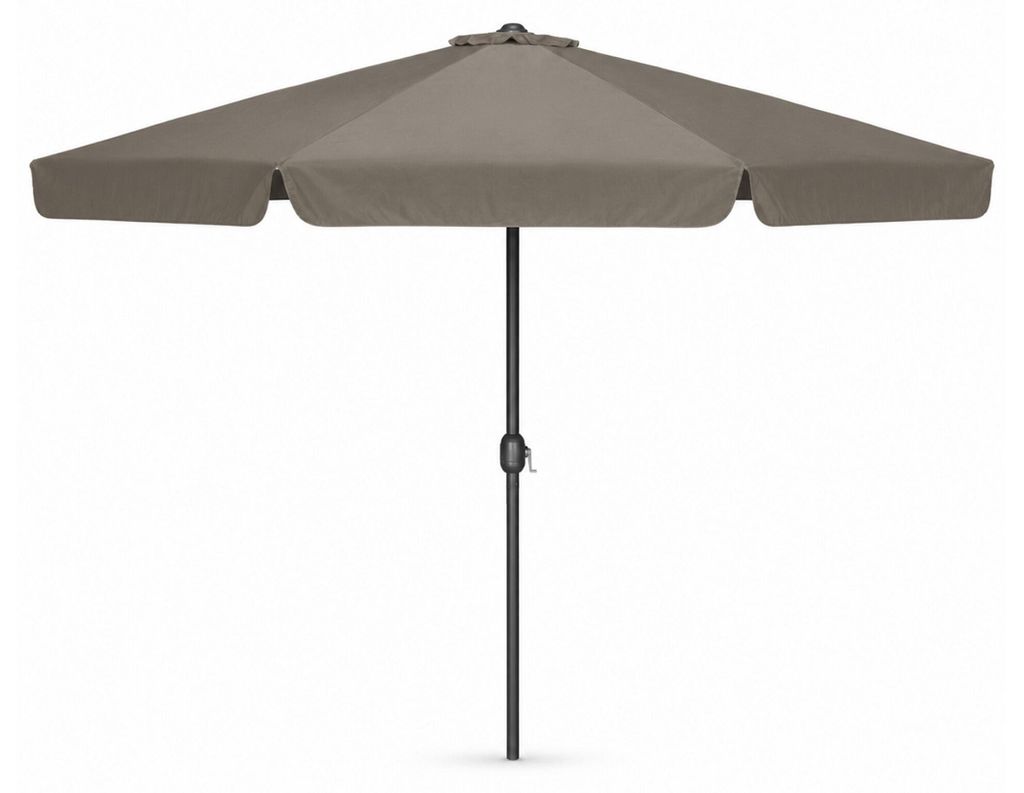 Linder Exclusiv Parasol 400 cm Taupe Zdjęcie produktu 