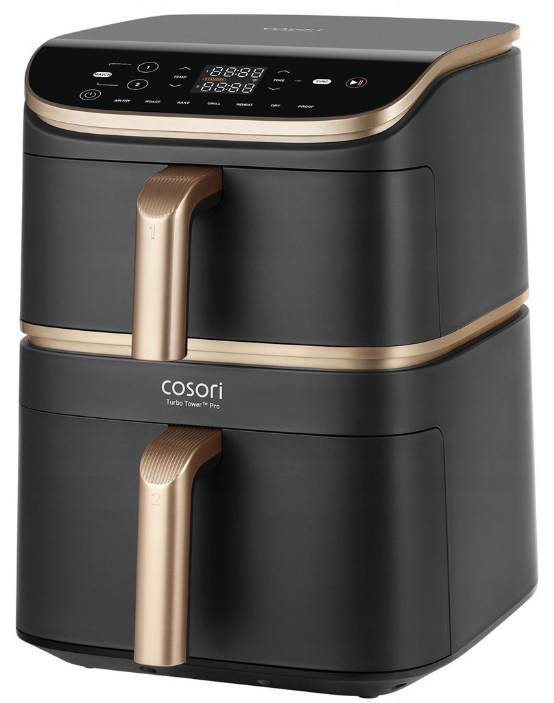 Cosori Turbo Tower Pro Smart, Frytkownica na gorące Zdjęcie produktu 