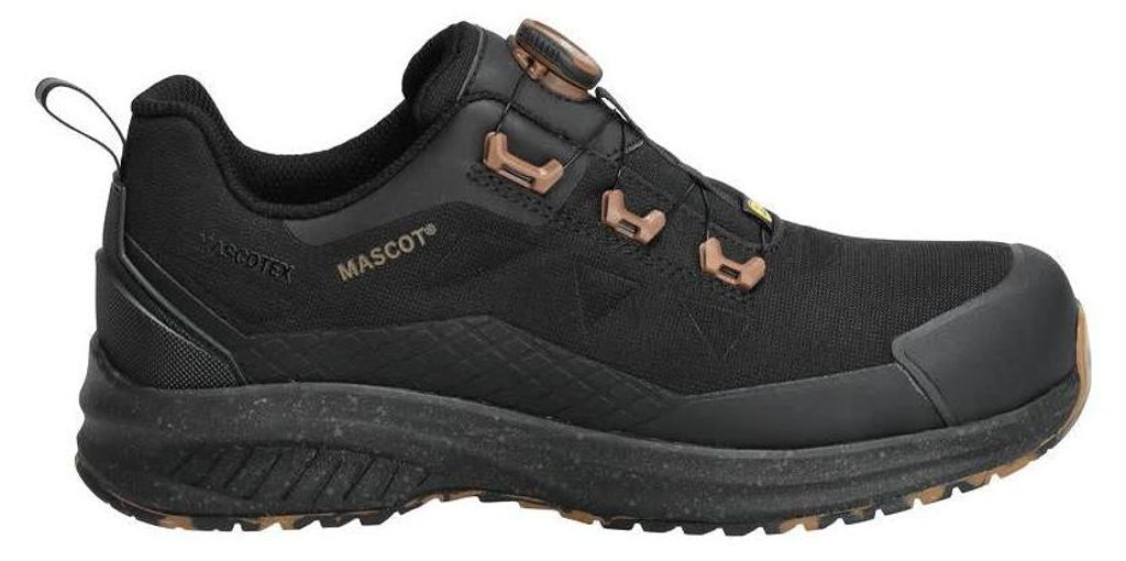 MASCOT Sicherheitsschuhe S7S Weite 8 Schwarz 38