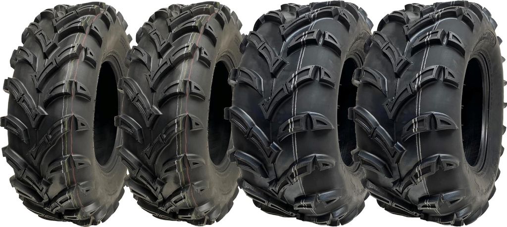 25x10.00-12 & 25x8.00-12 ATV- und Quad-Reifen, 6-lagig, Produktbild 