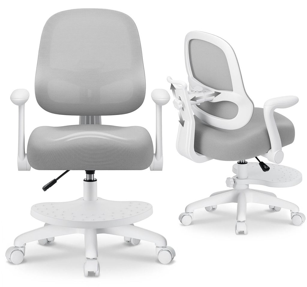 HOFFREE Ergonomická detská stolička k písaciemu stolu, Obrázok produktu 