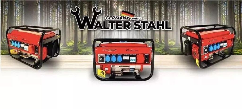 Stromerzeuger Notstromaggregat 3000W 4 Takt 6,5 PS mit Kraftstrom