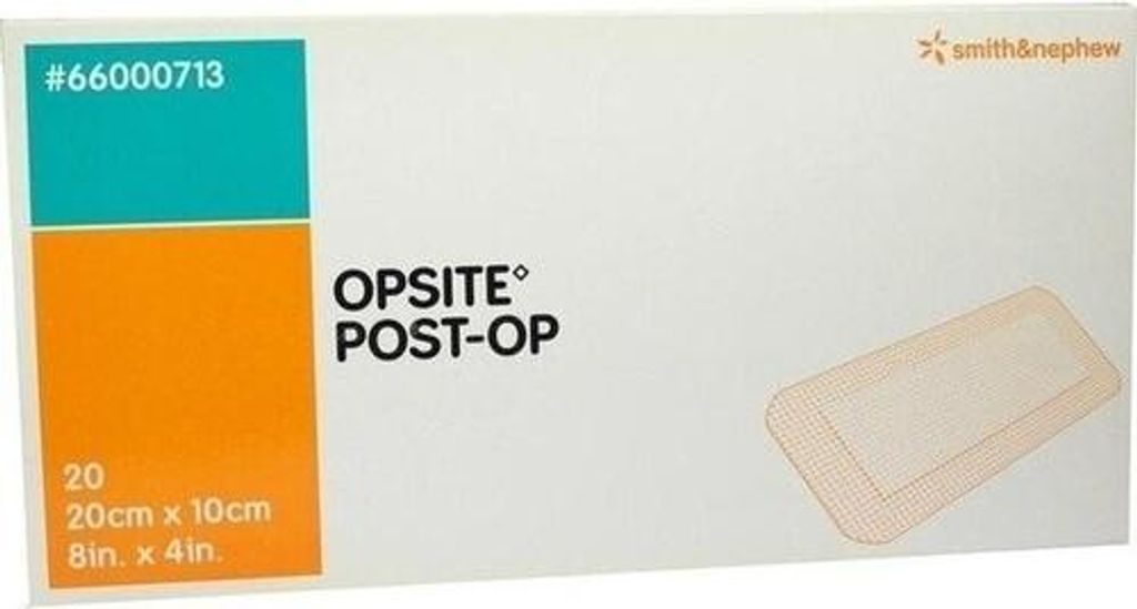 OpSite Post-Op 20cmx10cm sterilný , 20X1 ks VER Obrázok produktu 