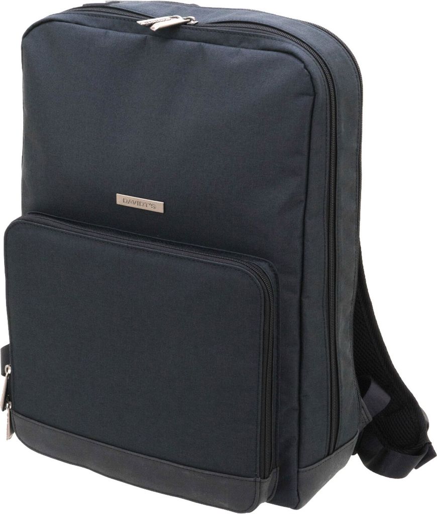 Rucksack Laptop-Fach 29x40x15 cm Schwarz Bowatex