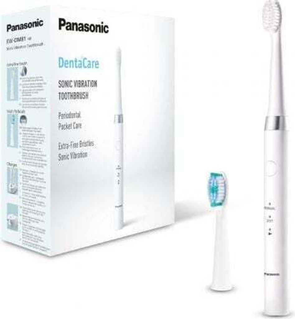 Panasonic SCHALLZAHNBÜRSTE (EW-DM81-W503) Produktbild 7