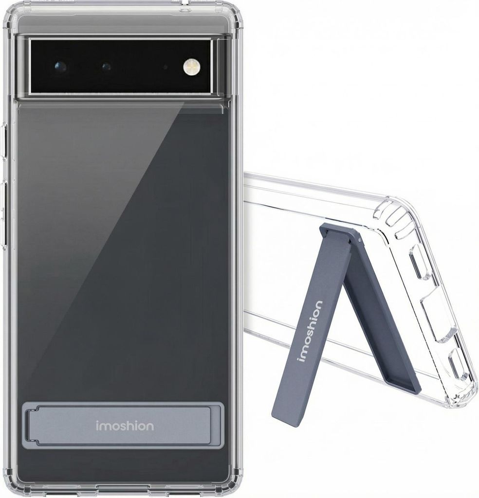 imoshion Back Cover mit Ständer Google Pixel 6a - Transparent