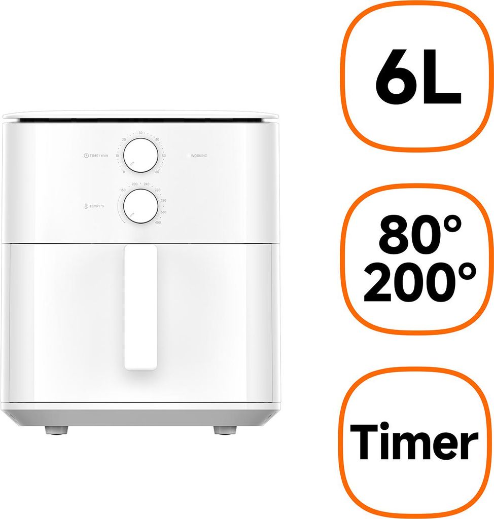Xiaomi | Air Fryer EU | Essential | Výkon 1550 W | Kapacita Obrázek produktu 
