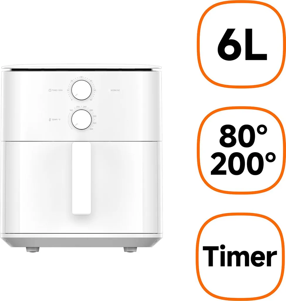 Recensione Xiaomi Air Fryer 6L MAF13 - La Mia Esperienza d'Acquisto